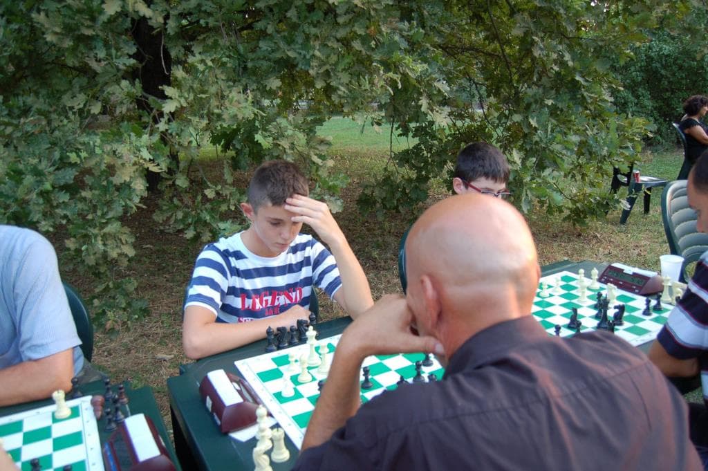 Scacchi e salsiccia