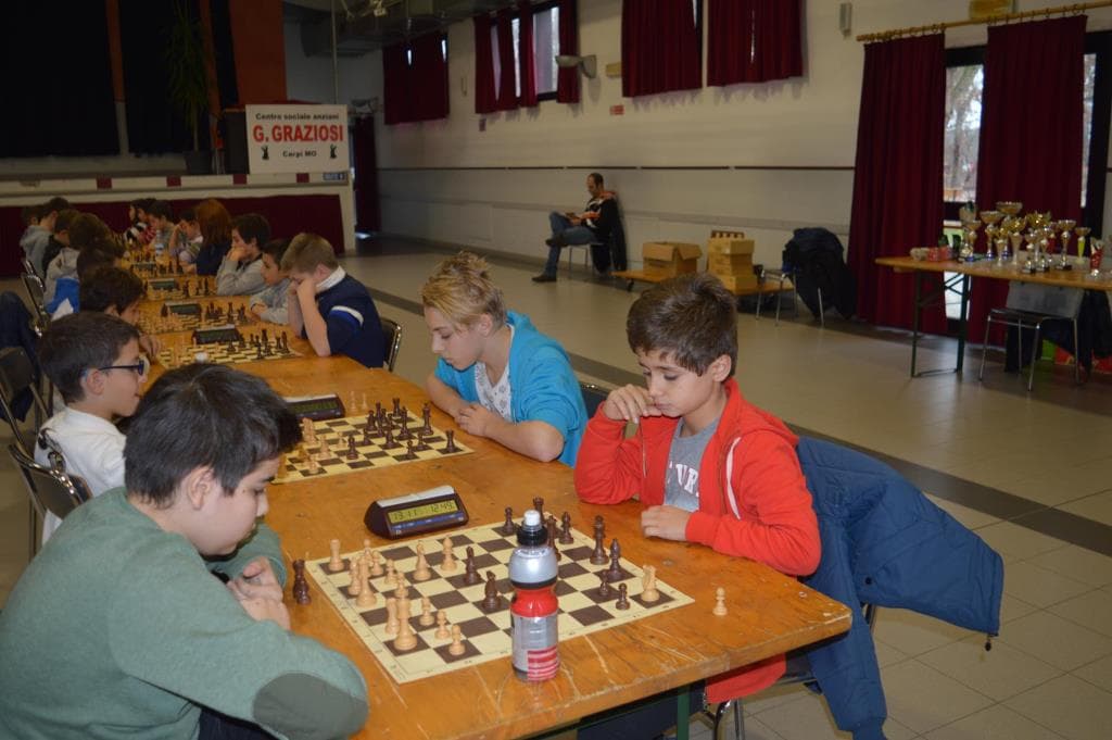 Torneo giovanile CERG Carpi