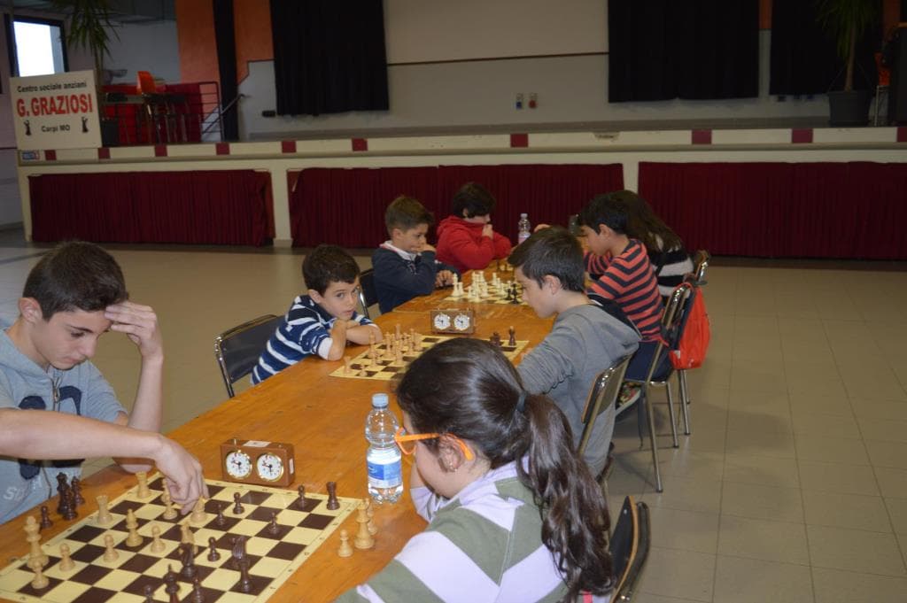 Torneo giovanile CERG Carpi