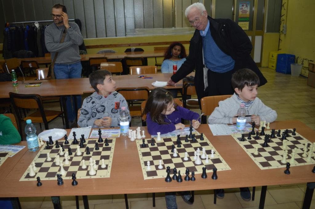 Simultanea con il GM Luca Moroni al #club64