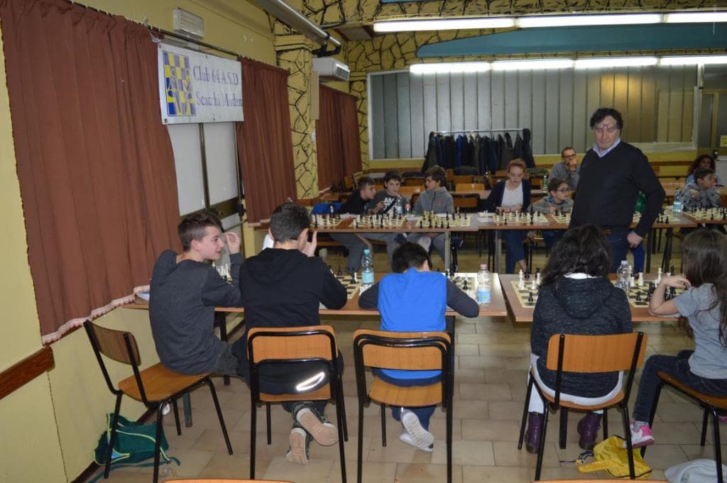 Simultanea con il GM Luca Moroni al #club64