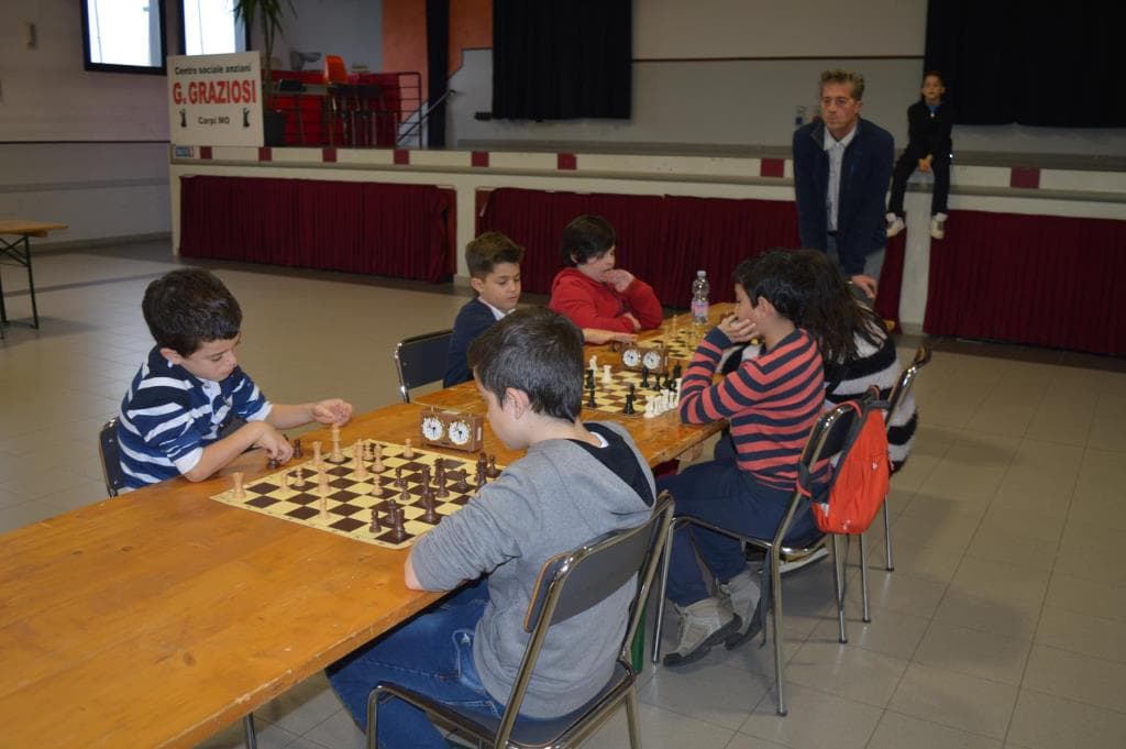 Torneo giovanile CERG Carpi