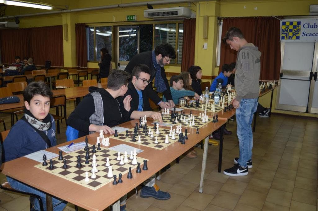 Simultanea con il GM Luca Moroni al #club64