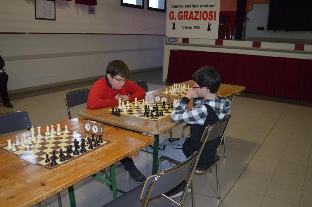 Torneo giovanile CERG Carpi