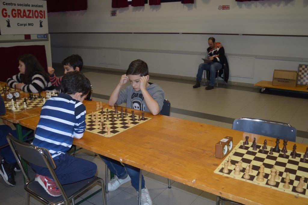 Torneo giovanile CERG Carpi