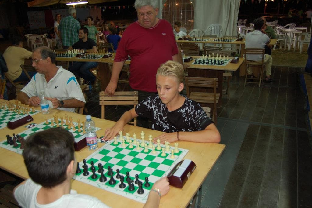 Torneo serale semilampo 10'