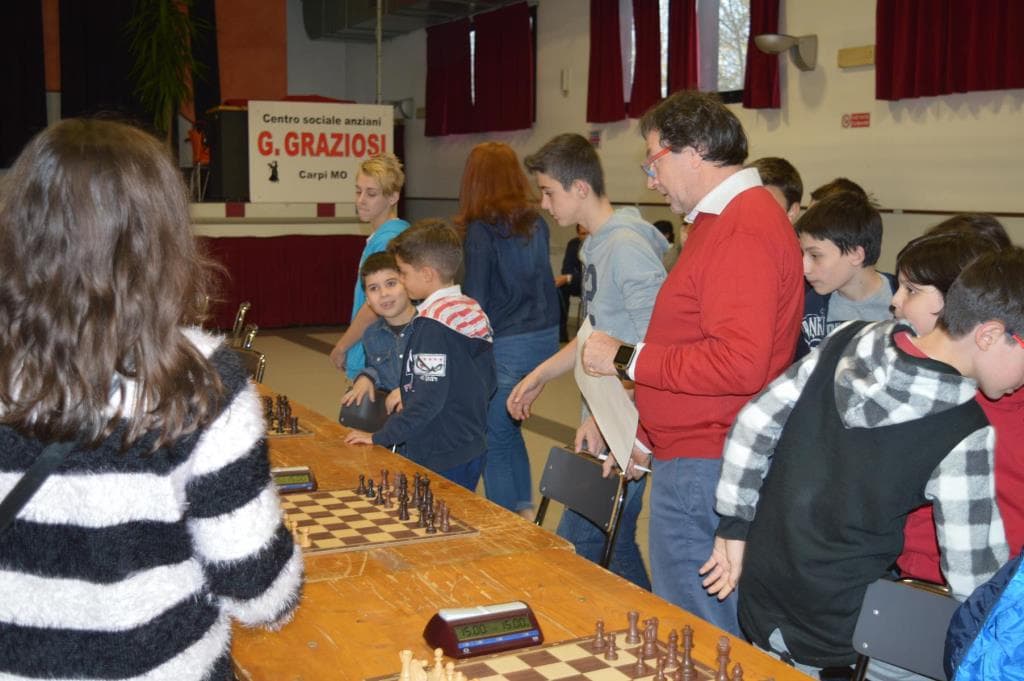 Torneo giovanile CERG Carpi
