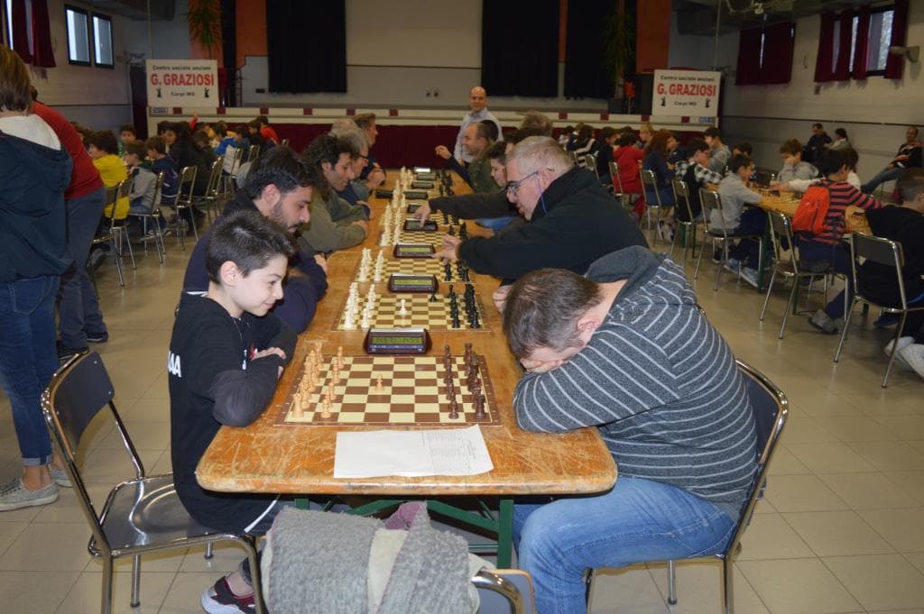Torneo giovanile CERG Carpi