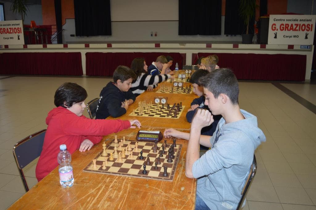 Torneo giovanile CERG Carpi