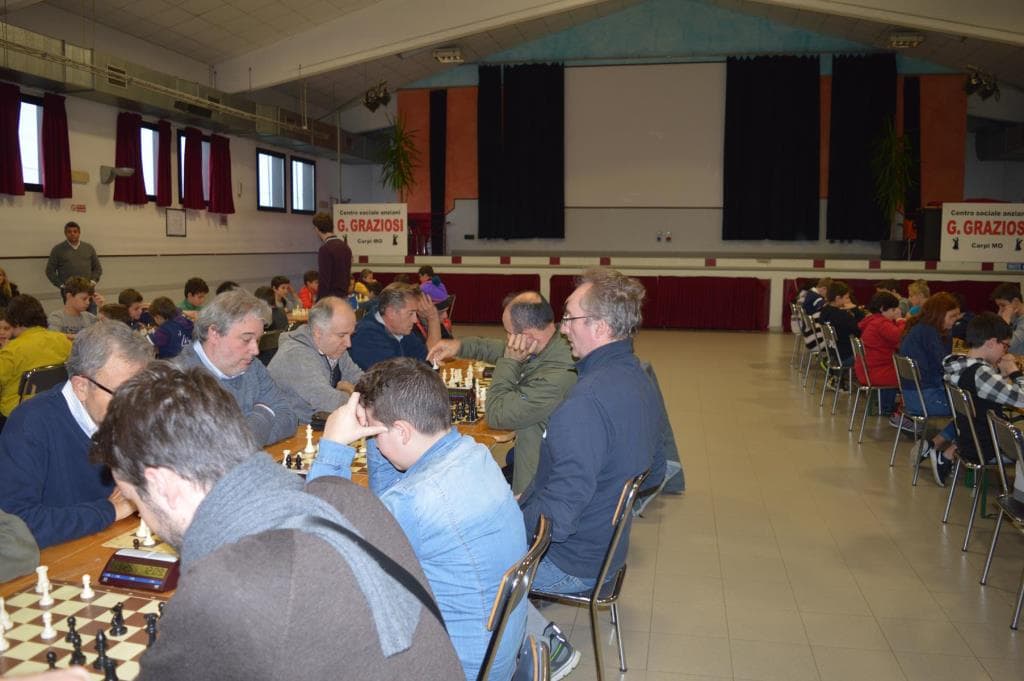 Torneo giovanile CERG Carpi