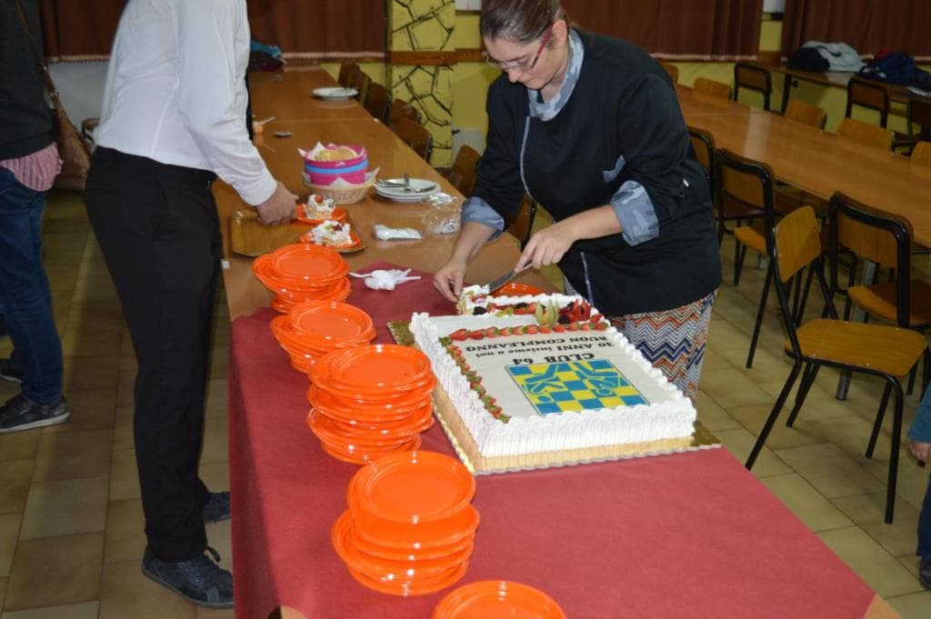 Cena Sociale per i 30 anni del Club 64