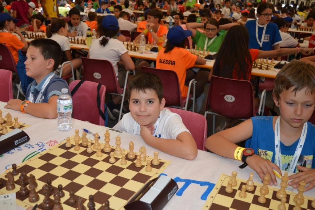 Nazionali giovanili di Chianciano Terme 2017