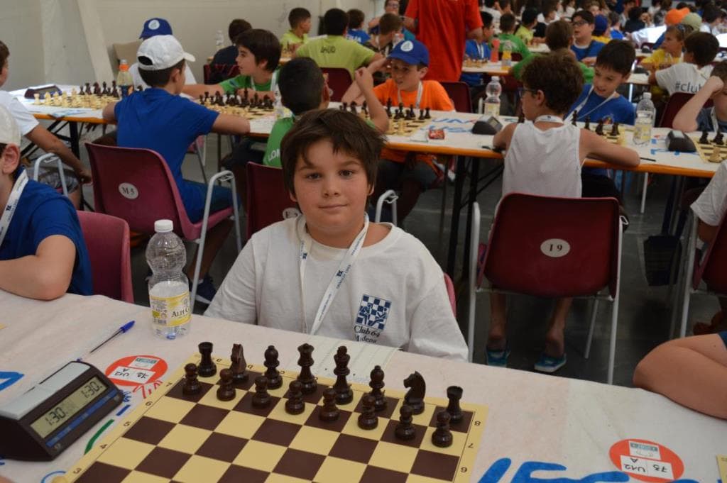 Nazionali giovanili di Chianciano Terme 2017