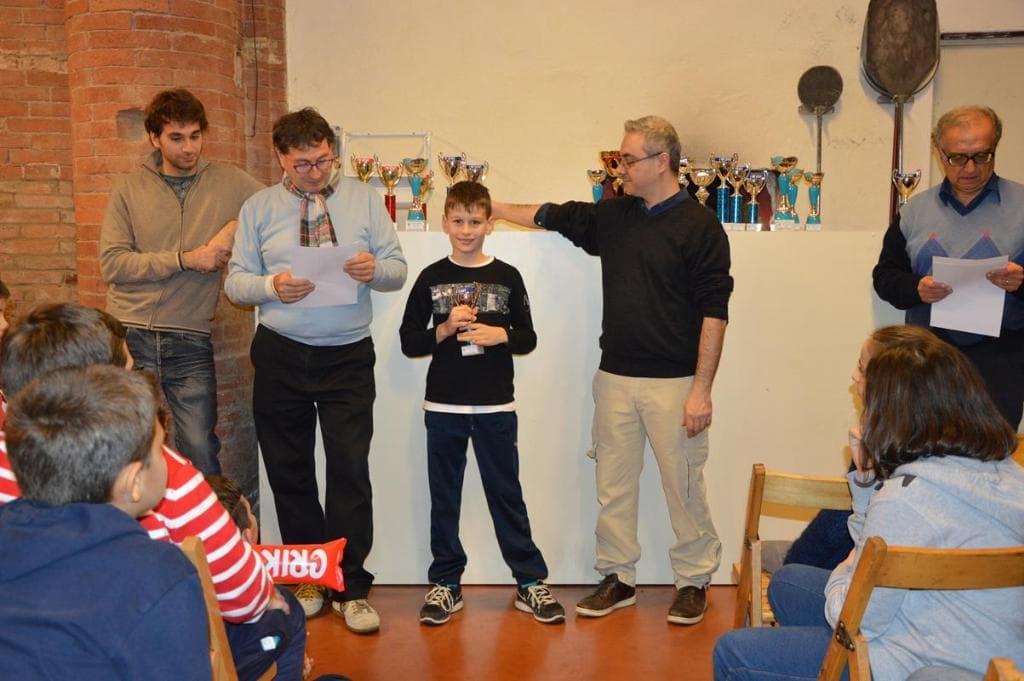 Torneo giovanile CERG Gaggio