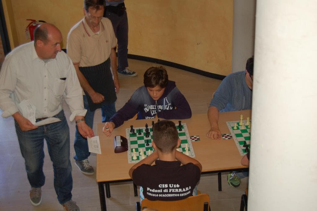 CIS U16 fase regionale