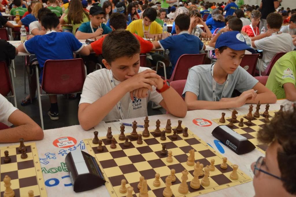 Nazionali giovanili di Chianciano Terme 2017
