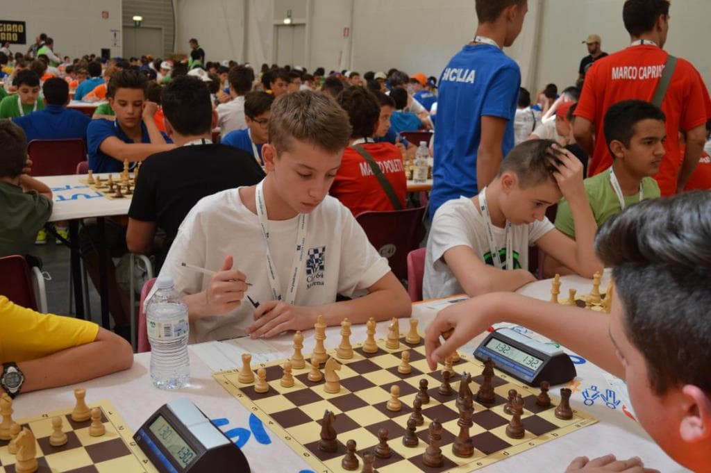 Nazionali giovanili di Chianciano Terme 2017