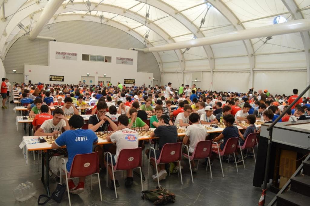 Nazionali giovanili di Chianciano Terme 2017