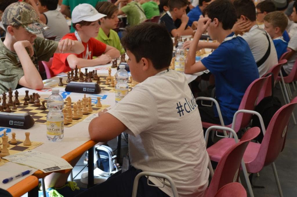 Nazionali giovanili di Chianciano Terme 2017