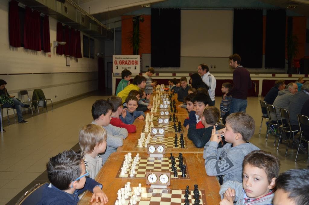 Torneo giovanile CERG Carpi