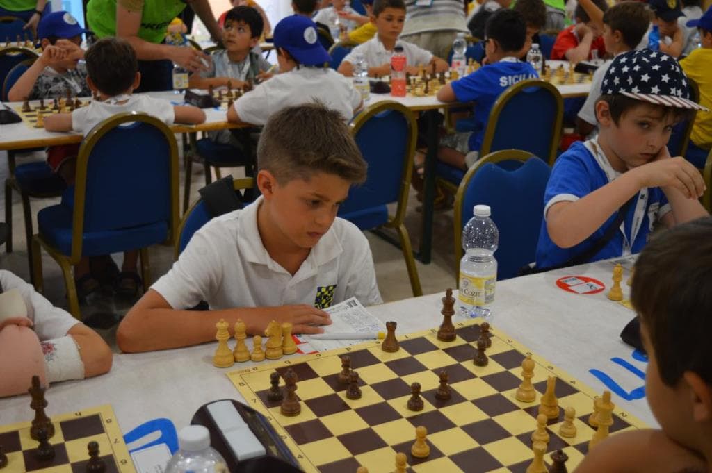 Nazionali giovanili di Chianciano Terme 2017