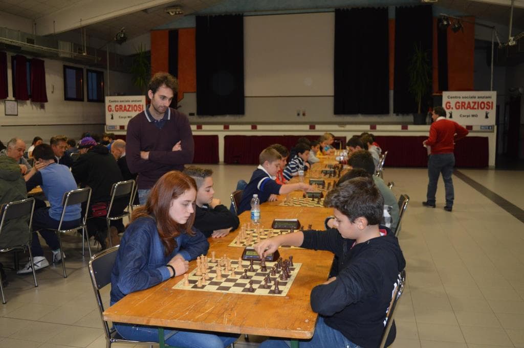 Torneo giovanile CERG Carpi