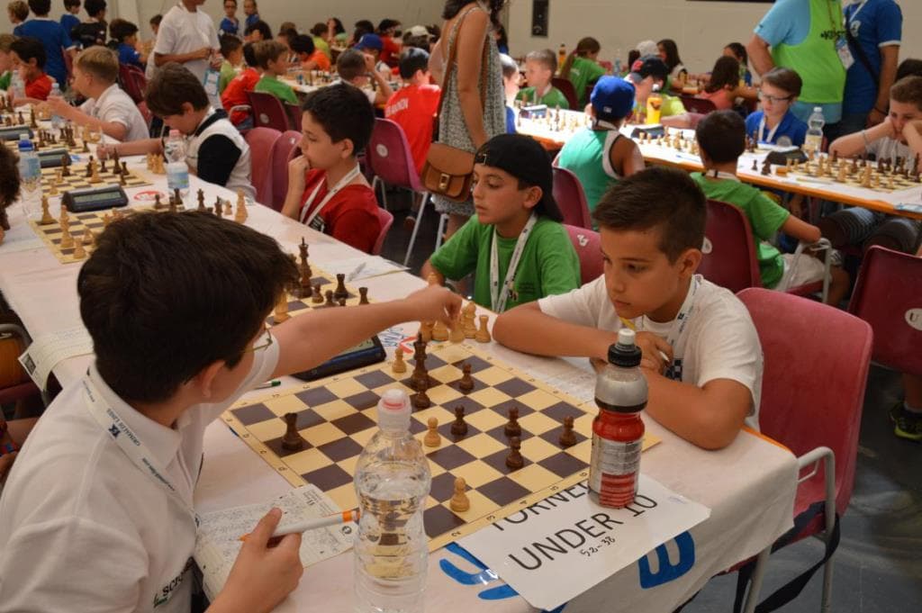 Nazionali giovanili di Chianciano Terme 2017