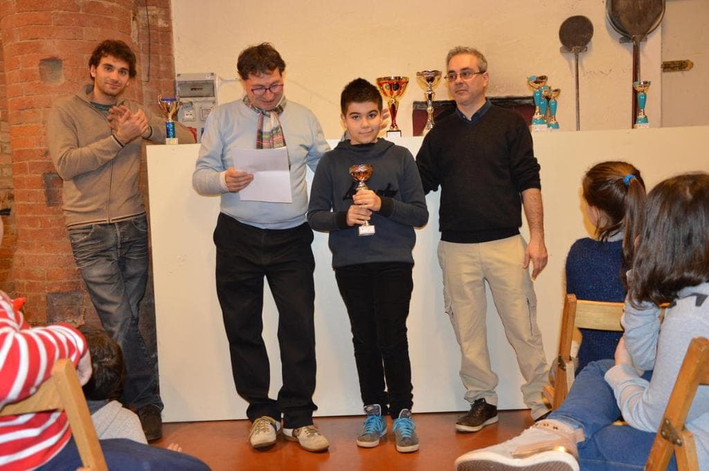 Torneo giovanile CERG Gaggio