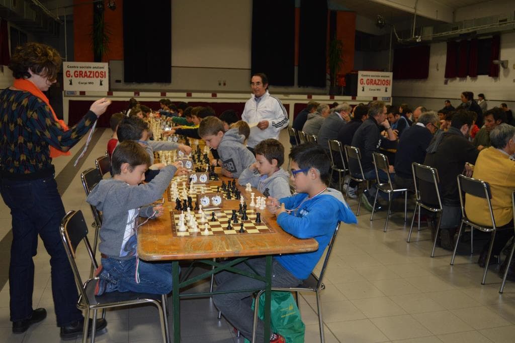 Torneo giovanile CERG Carpi