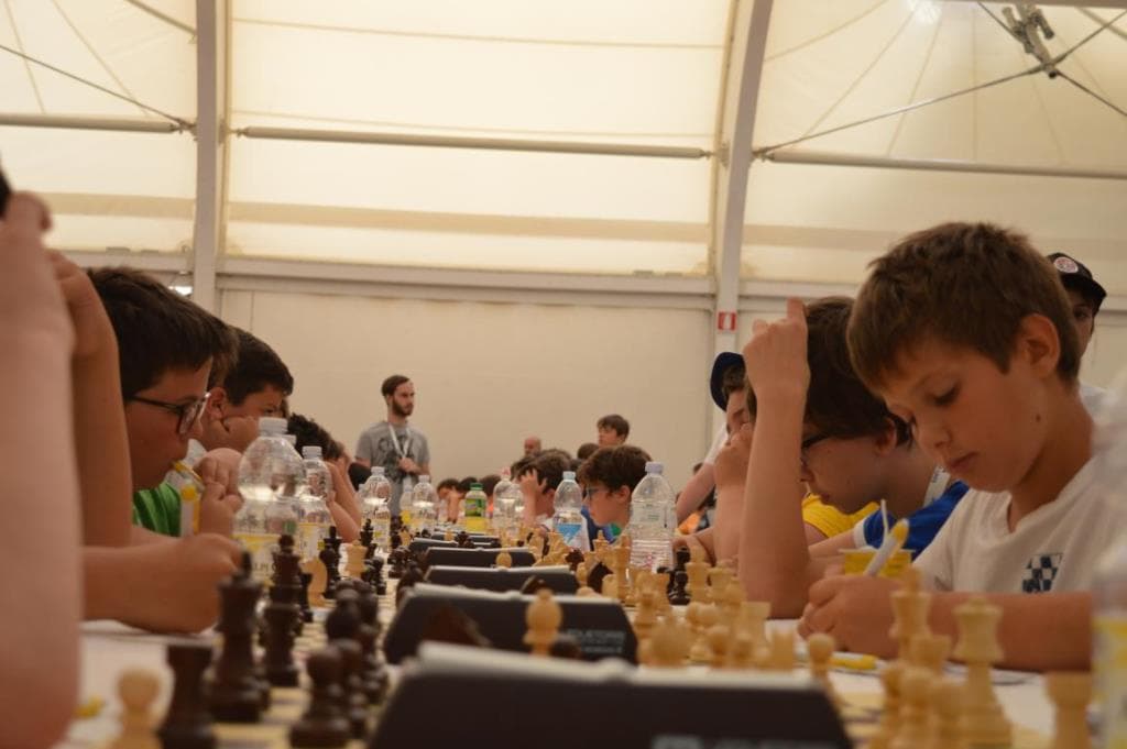 Nazionali giovanili di Chianciano Terme 2017