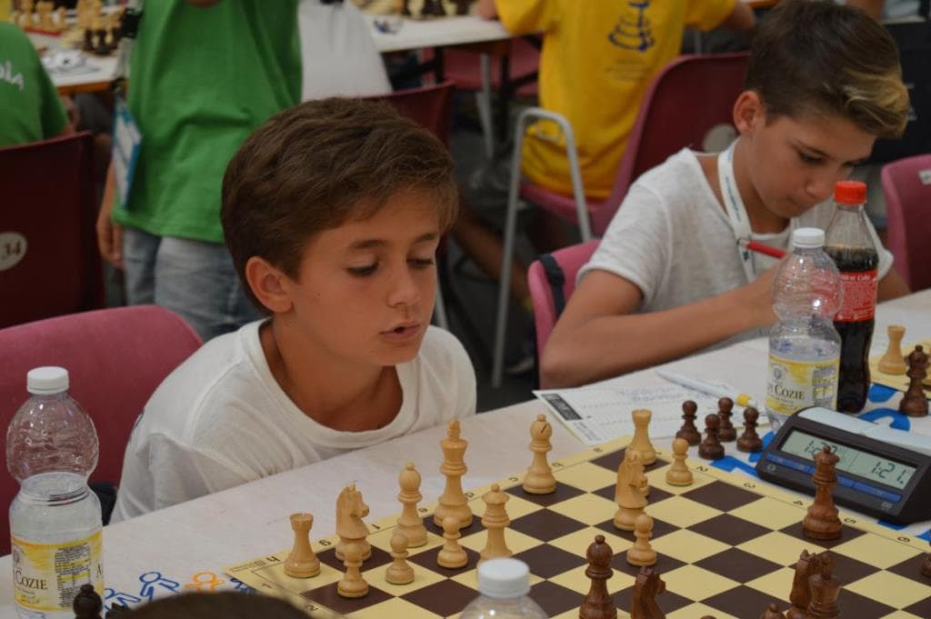 Nazionali giovanili di Chianciano Terme 2017