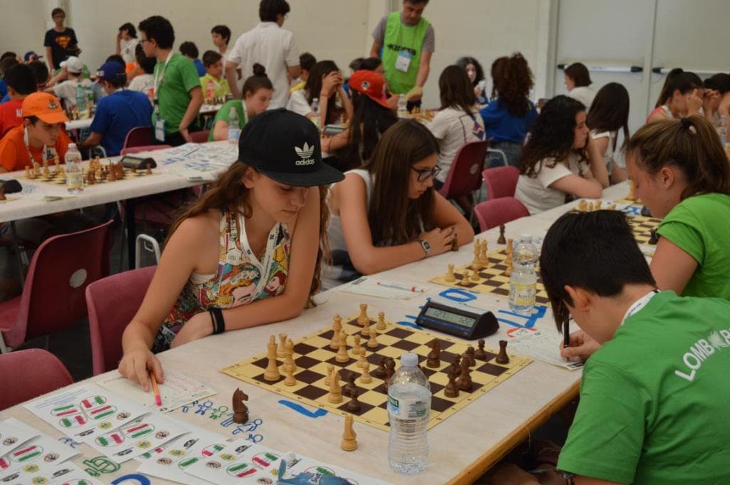 Nazionali giovanili di Chianciano Terme 2017