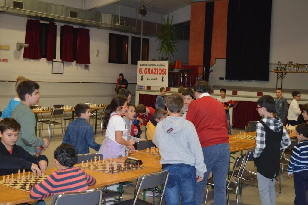 Torneo giovanile CERG Carpi