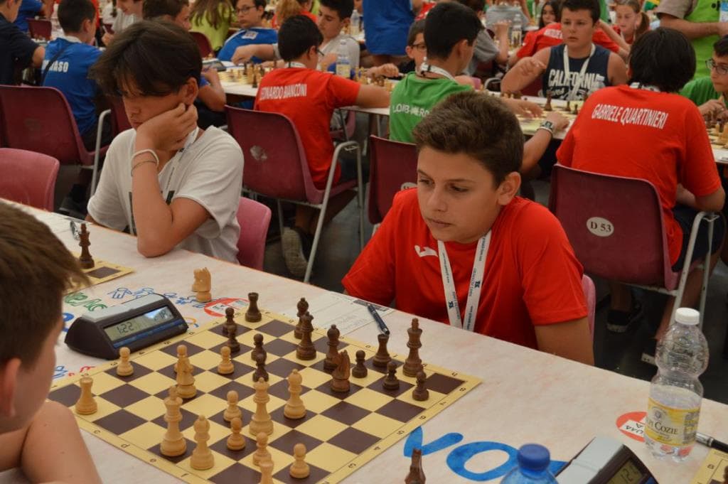 Nazionali giovanili di Chianciano Terme 2017