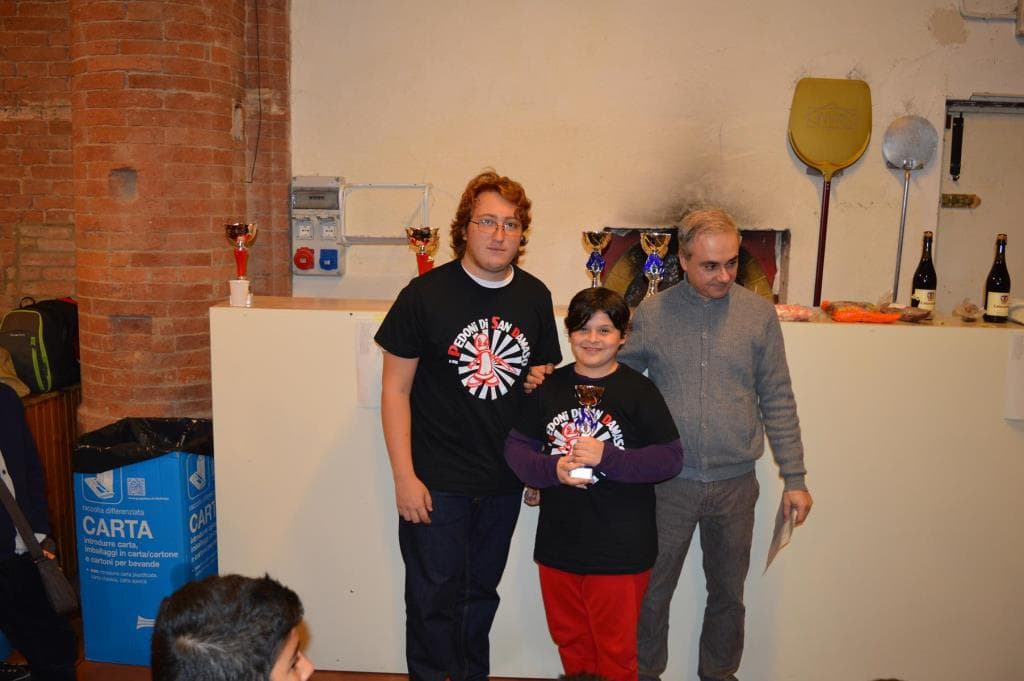 Torneo giovanile CERG Gaggio