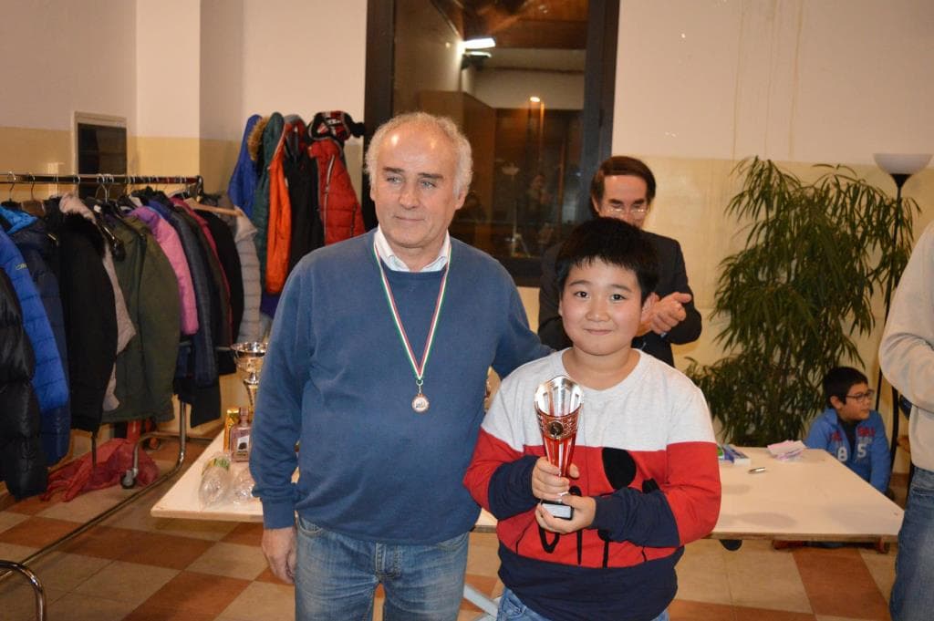 Torneo giovanile CERG San Prospero