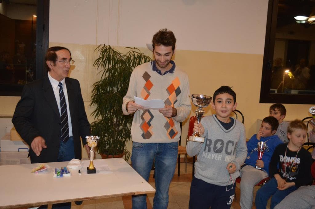 Torneo giovanile CERG San Prospero