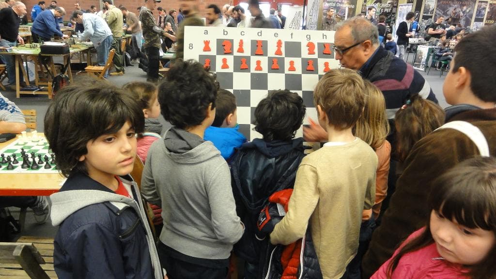 PLAY 2014 con simultanea Zimina