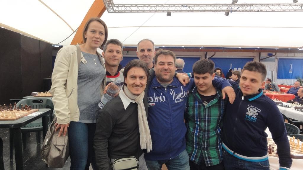 Il Club 64 ai campionati nazionali rapid