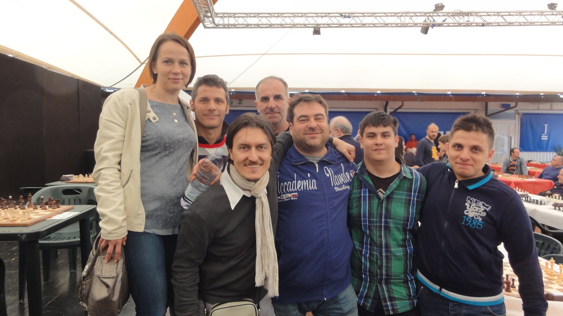 La delegazione del Club 64