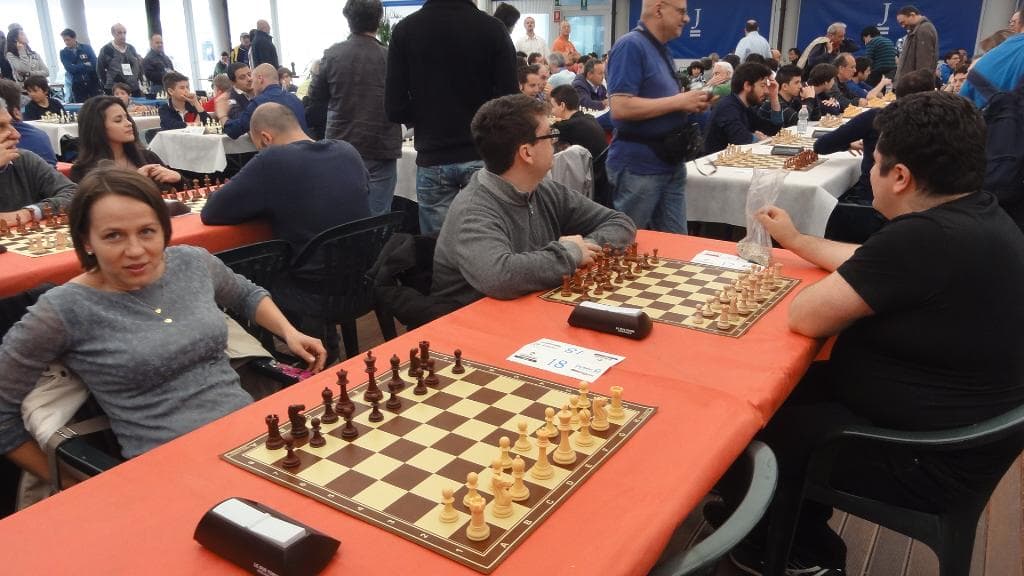 Il Club 64 ai campionati nazionali rapid