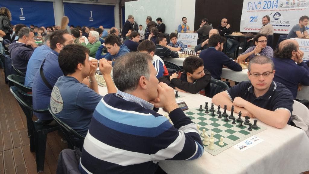 Il Club 64 ai campionati nazionali rapid