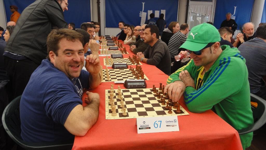 Il Club 64 ai campionati nazionali rapid