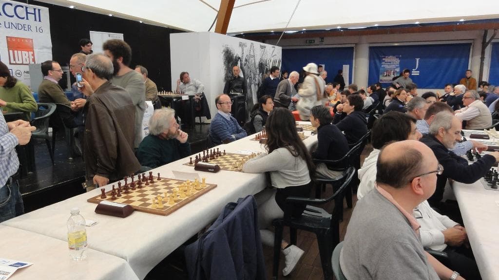 Il Club 64 ai campionati nazionali rapid