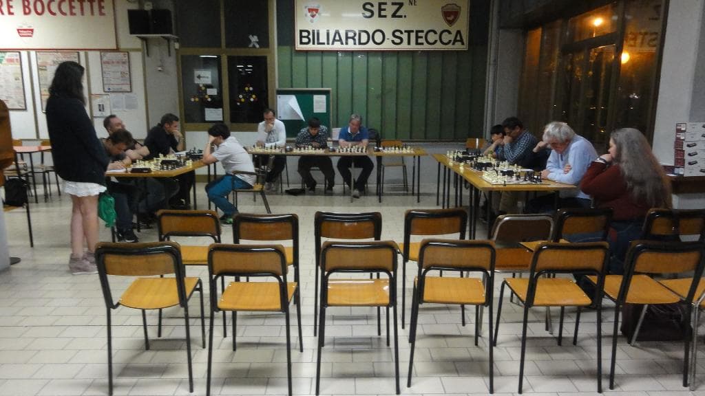Simultanea con orologio del GM Viktor Erdos