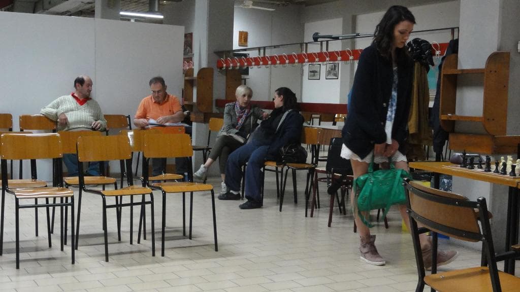 Simultanea con orologio del GM Viktor Erdos