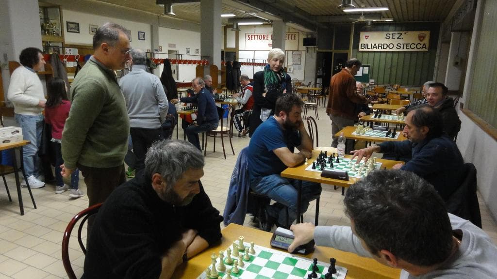 XII Torneo dei Tanti 2015 6° serata