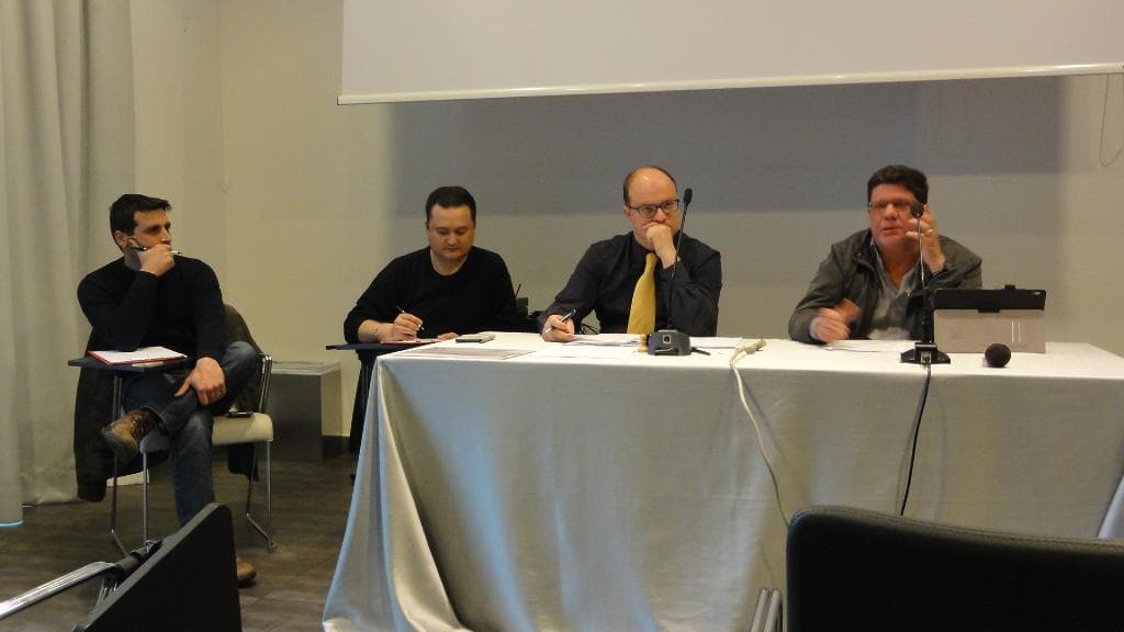 CIS serie Master 2015
