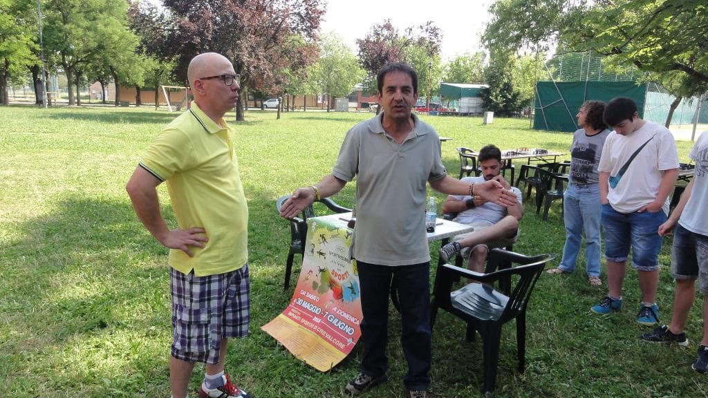 1° Open Semilampo città di Crevalcore