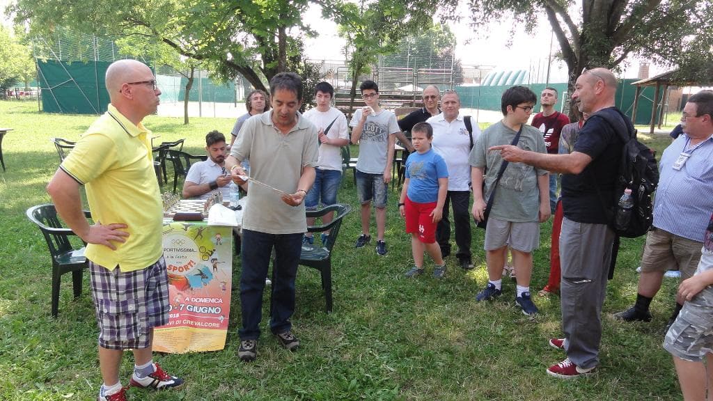 1° Open Semilampo città di Crevalcore